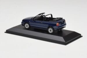 Volkswagen Golf Mk3 Kabriolets Maritime Zils Minichamps 1:43 400055530 Metāls — attēls 3 no 4