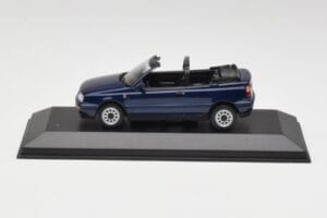 Volkswagen Golf Mk3 Kabriolets Maritime Zils Minichamps 1:43 400055530 Metāls