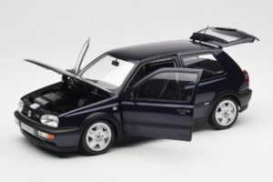 Volkswagen Golf Mk3 VR6 Zils Metālisks Norev 1:18 188462 Metāls — attēls 2 no 8