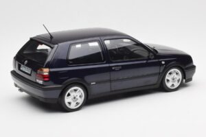 Volkswagen Golf Mk3 VR6 Zils Metālisks Norev 1:18 188462 Metāls — attēls 3 no 8