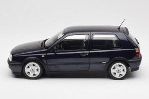 Volkswagen Golf Mk3 VR6 Zils Metālisks Norev 1:18 188462 Metāls — attēls 4 no 8