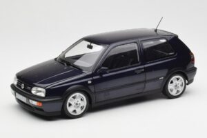 Volkswagen Golf Mk3 VR6 Zils Metālisks Norev 1:18 188462 Metāls