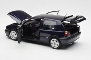 Volkswagen Golf Mk3 VR6 Zils Metālisks Norev 1:18 188462 Metāls — attēls 5 no 8