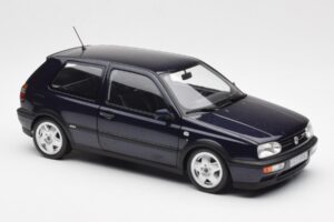 Volkswagen Golf Mk3 VR6 Zils Metālisks Norev 1:18 188462 Metāls — attēls 6 no 8