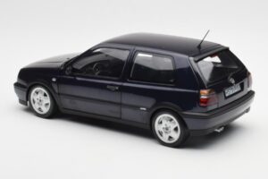 Volkswagen Golf Mk3 VR6 Zils Metālisks Norev 1:18 188462 Metāls — attēls 7 no 8