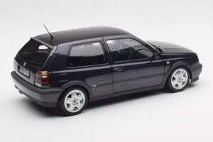Volkswagen Golf Mk3 VR6 Violets Metālisks Norev 1:18 188417 Metāls — attēls 2 no 8