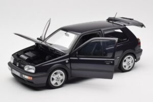 Volkswagen Golf Mk3 VR6 Violets Metālisks Norev 1:18 188417 Metāls — attēls 3 no 8