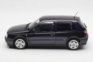 Volkswagen Golf Mk3 VR6 Violets Metālisks Norev 1:18 188417 Metāls — attēls 4 no 8