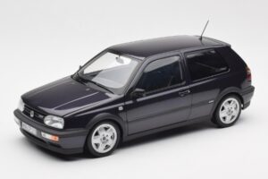 Volkswagen Golf Mk3 VR6 Violets Metālisks Norev 1:18 188417 Metāls