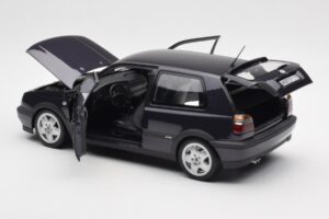 Volkswagen Golf Mk3 VR6 Violets Metālisks Norev 1:18 188417 Metāls — attēls 5 no 8