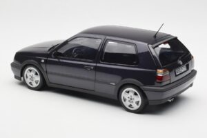 Volkswagen Golf Mk3 VR6 Violets Metālisks Norev 1:18 188417 Metāls — attēls 6 no 8