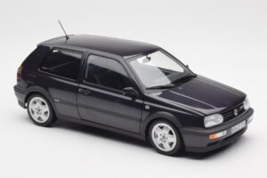 Volkswagen Golf Mk3 VR6 Violets Metālisks Norev 1:18 188417 Metāls — attēls 7 no 8