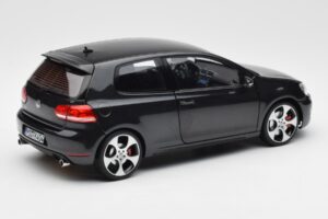 Volkswagen Golf Mk6 GTI Pelēks Metālisks Norev 1:18 188503 Metāls — attēls 3 no 7