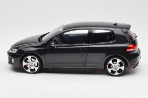 Volkswagen Golf Mk6 GTI Pelēks Metālisks Norev 1:18 188503 Metāls — attēls 4 no 7