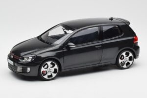 Volkswagen Golf Mk6 GTI Pelēks Metālisks Norev 1:18 188503 Metāls