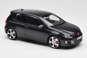Volkswagen Golf Mk6 GTI Pelēks Metālisks Norev 1:18 188503 Metāls — attēls 6 no 7