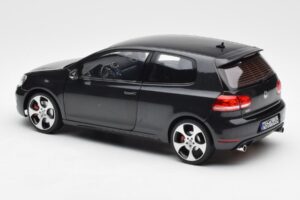 Volkswagen Golf Mk6 GTI Pelēks Metālisks Norev 1:18 188503 Metāls — attēls 7 no 7
