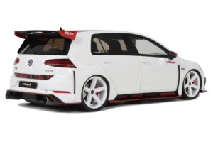 Volkswagen Golf Mk6 TCR Street Widebody Balts Otto 1:18 OT1050 Sveķi — attēls 2 no 5