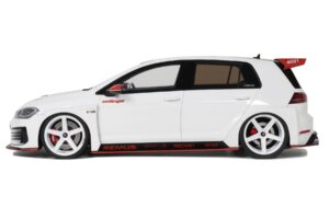 Volkswagen Golf Mk6 TCR Street Widebody Balts Otto 1:18 OT1050 Sveķi — attēls 3 no 5