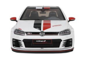 Volkswagen Golf Mk6 TCR Street Widebody Balts Otto 1:18 OT1050 Sveķi — attēls 4 no 5