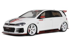 Volkswagen Golf Mk6 TCR Street Widebody Balts Otto 1:18 OT1050 Sveķi