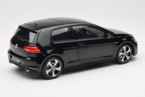 Volkswagen Golf Mk7 GTI Melns Norev 1:18 188550 Metāls — attēls 3 no 8