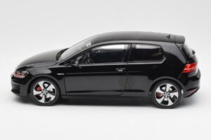 Volkswagen Golf Mk7 GTI Melns Norev 1:18 188550 Metāls — attēls 4 no 8