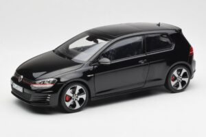 Volkswagen Golf Mk7 GTI Melns Norev 1:18 188550 Metāls