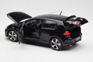 Volkswagen Golf Mk7 GTI Melns Norev 1:18 188550 Metāls — attēls 5 no 8