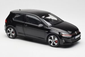 Volkswagen Golf Mk7 GTI Melns Norev 1:18 188550 Metāls — attēls 6 no 8