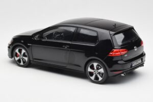 Volkswagen Golf Mk7 GTI Melns Norev 1:18 188550 Metāls — attēls 7 no 8