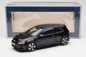 Volkswagen Golf Mk7 GTI Melns Norev 1:18 188550 Metāls — attēls 8 no 8