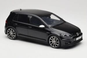 Volkswagen Golf R Mk7 Deep Black Otto 1:18 OT417 Sveķi — attēls 4 no 6
