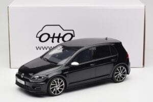 Volkswagen Golf R Mk7 Deep Black Otto 1:18 OT417 Sveķi — attēls 6 no 6