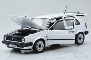 Volkswagen Golf CL Mk2 Balts Ierobežots Izdevums Norev 1:18 188561 Metāls — attēls 2 no 8