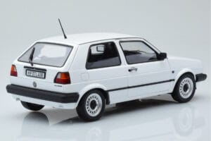 Volkswagen Golf CL Mk2 Balts Ierobežots Izdevums Norev 1:18 188561 Metāls — attēls 3 no 8