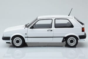 Volkswagen Golf CL Mk2 Balts Ierobežots Izdevums Norev 1:18 188561 Metāls — attēls 4 no 8