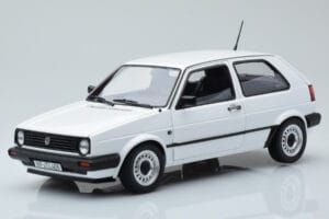 Volkswagen Golf CL Mk2 Balts Ierobežots Izdevums Norev 1:18 188561 Metāls