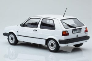 Volkswagen Golf CL Mk2 Balts Ierobežots Izdevums Norev 1:18 188561 Metāls — attēls 7 no 8