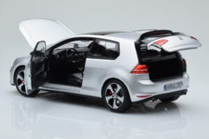 Volkswagen Golf GTI Mk7 Reflex Sudrabs Norev 1:18 188551 Metāls — attēls 5 no 8