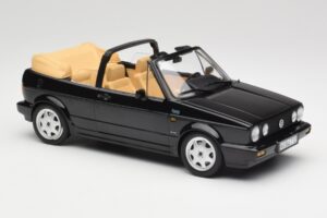 Volkswagen Golf Mk1 Kabriolets Melns Norev 1:18 188568 Metāls — attēls 4 no 6
