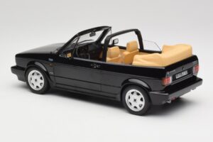 Volkswagen Golf Mk1 Kabriolets Melns Norev 1:18 188568 Metāls — attēls 5 no 6