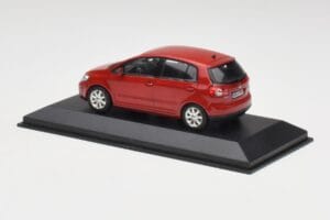 Volkswagen Golf Plus Tornado Sarkans Minichamps 1:43 821911110 Metāls — attēls 3 no 4