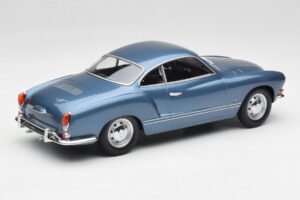 Volkswagen Karmann Ghia Coupe Neptune Zils Minichamps 1:18 155054022 Metāls — attēls 2 no 6