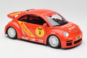 Volkswagen New Beetle Cup Bburago 1:18 3329 Metāls — attēls 6 no 8