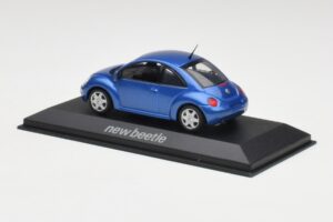 Volkswagen New Beetle Satellite Zils Minichamps 1:43 430058004 Metāls — attēls 3 no 4