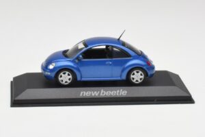 Volkswagen New Beetle Satellite Zils Minichamps 1:43 430058004 Metāls