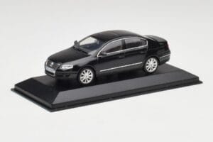 Volkswagen Passat B6 Sedan Shadow Zils Metallic Minichamps 1:43 PASSAT001 Metāls — attēls 2 no 3