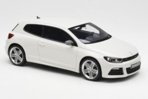 Volkswagen Scirocco Mk3 R Phase 1 Balts Otto 1:18 OT1090 Sveķi — attēls 4 no 6