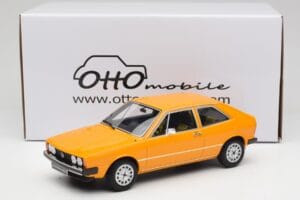 Volkswagen Scirocco GTI Mk1 Jaune Marino Otto 1:18 OT467 Sveķi — attēls 6 no 6